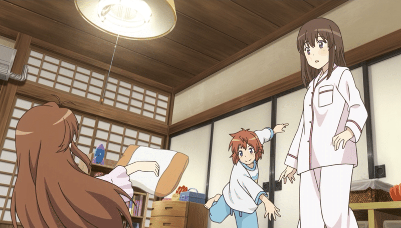 アニメ のんのんびより のんすとっぷ 3期 8話感想 最終回 キャンセラー現わる 止まらない時で繋ぐぜ日常 元祖 東豊千記 Kmym Photosho Note