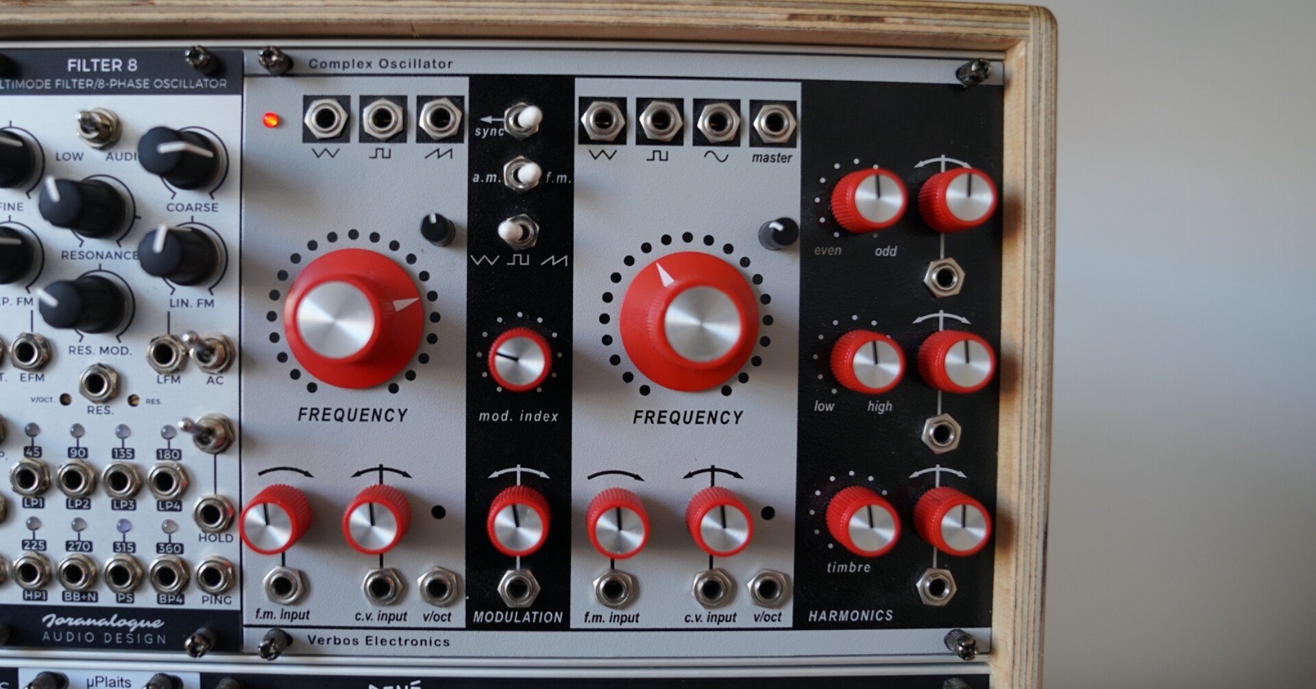 verbos complex oscillator レビュー｜たまじろう