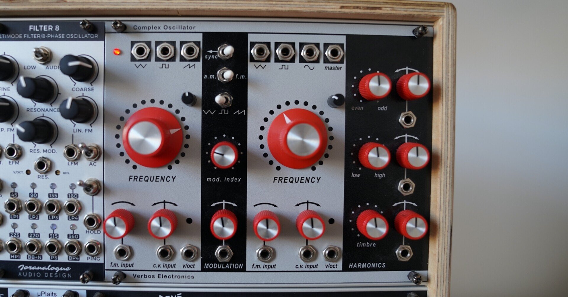 verbos complex oscillator レビュー|たまじろう verbos complex oscillator レビュー|たまじろう