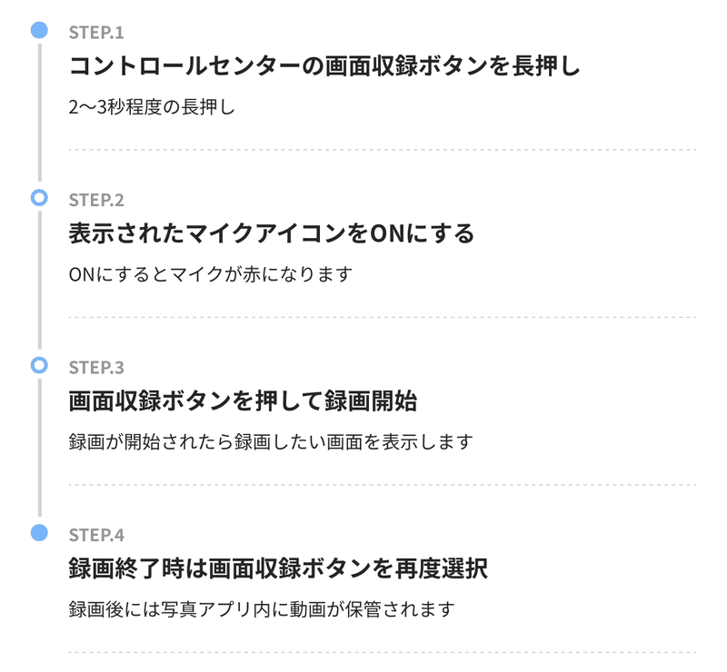 Ipadやiphoneで画面録画に音声を入れる方法 みつ Note Ipadやiphoneで画面録画に音声を入れる方法 みつ Note