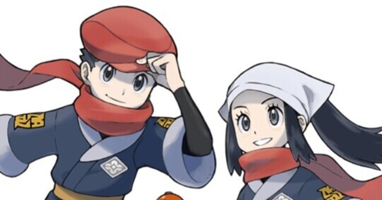 ポケモンlegendsアルセウス についての考察 蚊マグロ Note