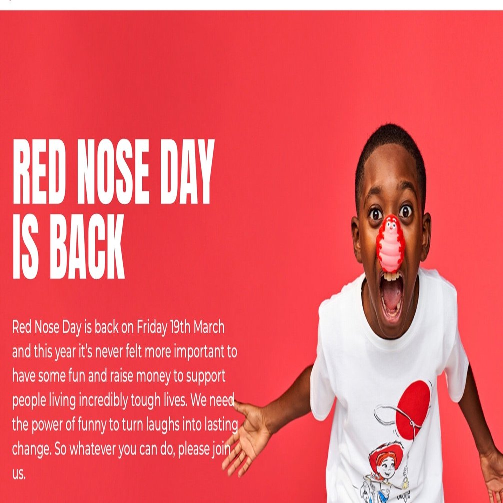 笑いで世界の貧困を救う レッドノーズデー Sky The Cat Note