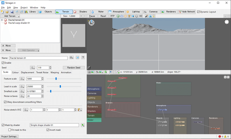 Terragen 4 自動地形生成 レンダリング 非商用は無償 でんぎけん Note Terragen 4 自動地形生成 レンダリング 非商用は無償 でんぎけん Note