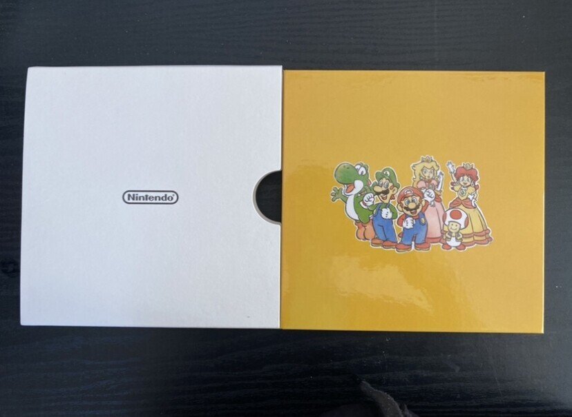 任天堂の会社案内が届いた｜みま