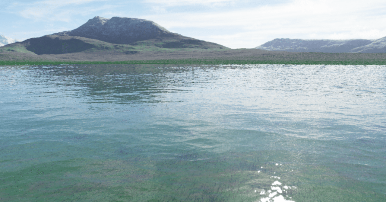 Terragen 4 自動地形生成 レンダリング 非商用は無償 でんぎけん Note