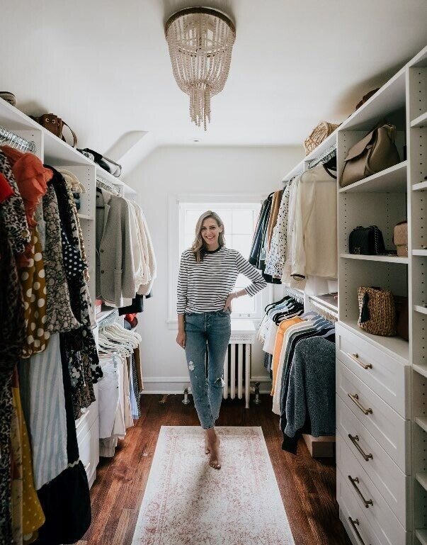 ウォークインクローゼットのベストな収納方法 森田建築 Note