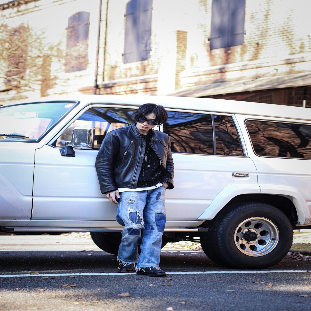 ハの字ライダース｜Toshiki.Yoshimura