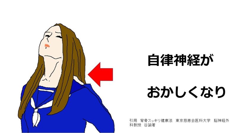 繊細さん の幸せになる方法14 首と自律神経の関係 小説 井津十照柴 Note