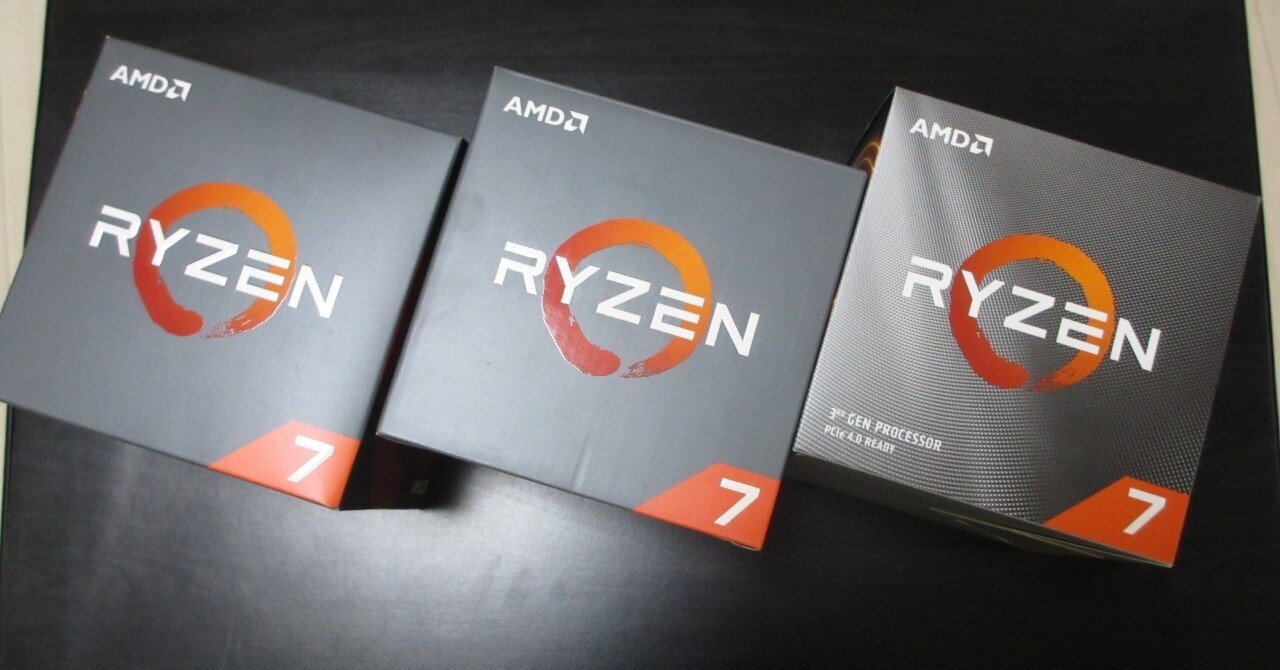 吹っ飛んだお仕事環境を必死で復旧：RyZen7 3700X環境でPC再構築｜香月聡司