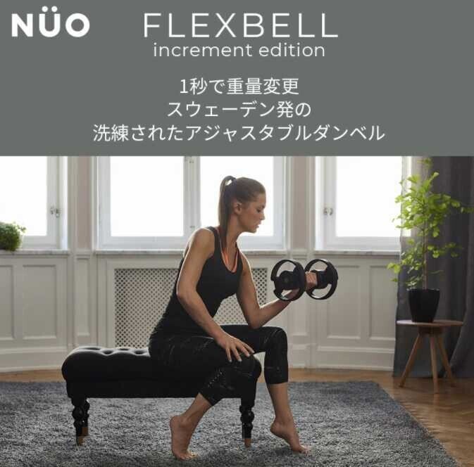 種類ウエイトトレーニングフレックスベル 32kg2kg刻み 2点セット 可変式ダンベル FLEXBELL