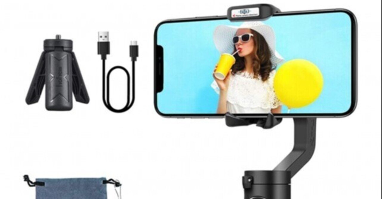 高性能スマホジンバル『Hohem iSteady X』レビュー！自撮りから動画