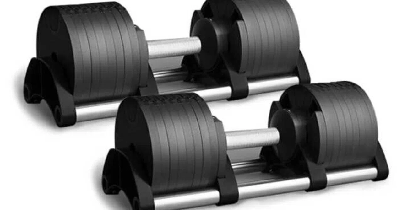 フレックスベル 32kg 2kg刻み（FLEXBELL） 可変式ダンベル｜madeinjjj
