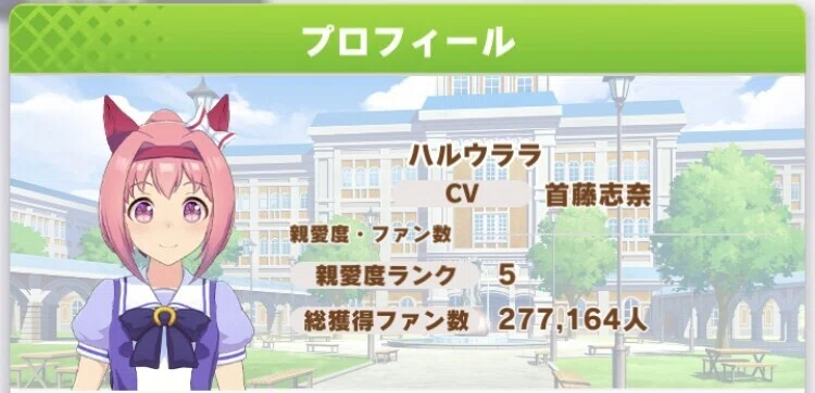 ウマ娘のハルウララのパフォーマンスを真剣に分析してみた｜ダート