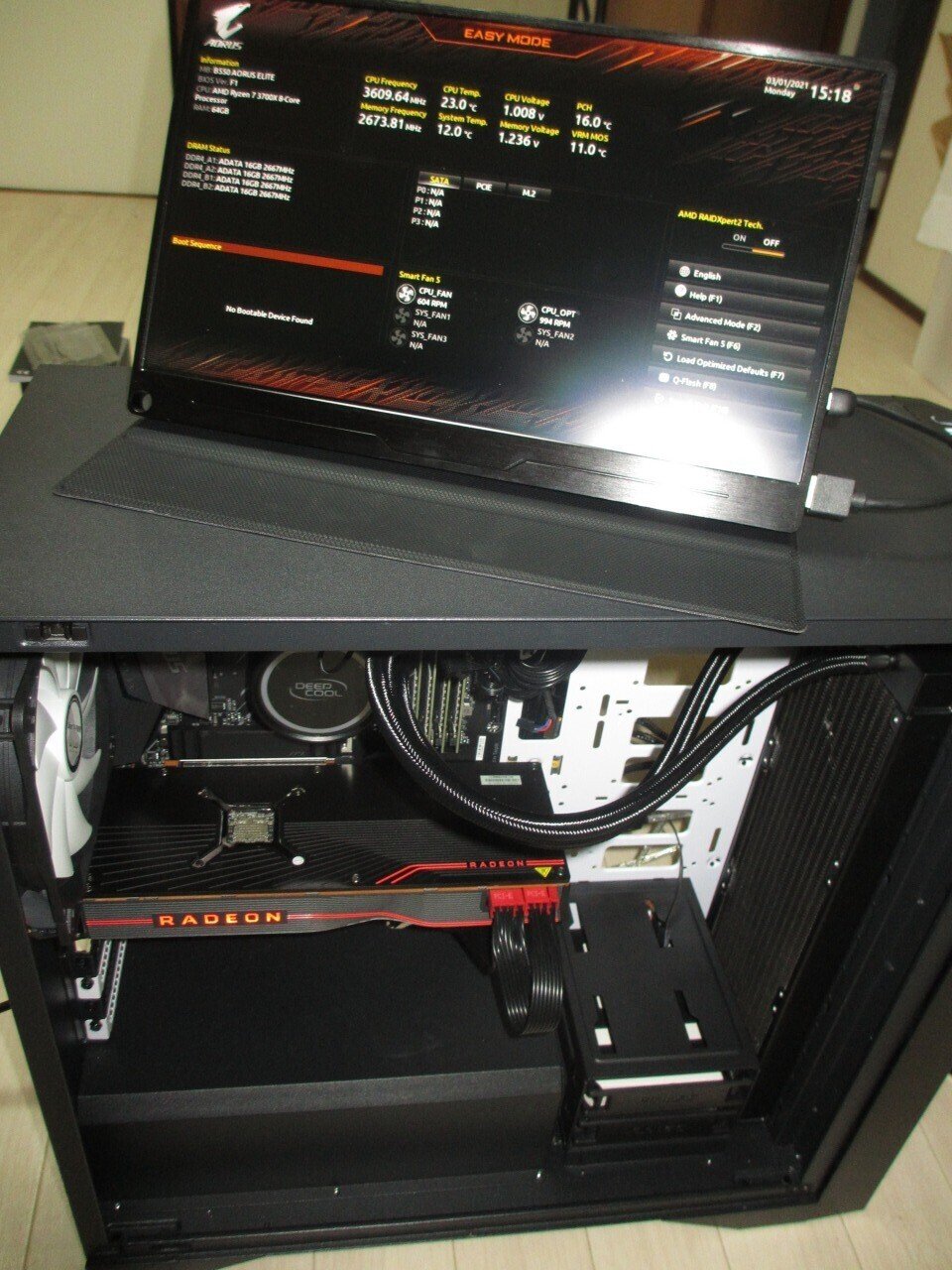 吹っ飛んだお仕事環境を必死で復旧:RyZen7 3700X環境でPC再構築 吹っ飛んだお仕事環境を必死で復旧:RyZen7 3700X環境でPC再構築