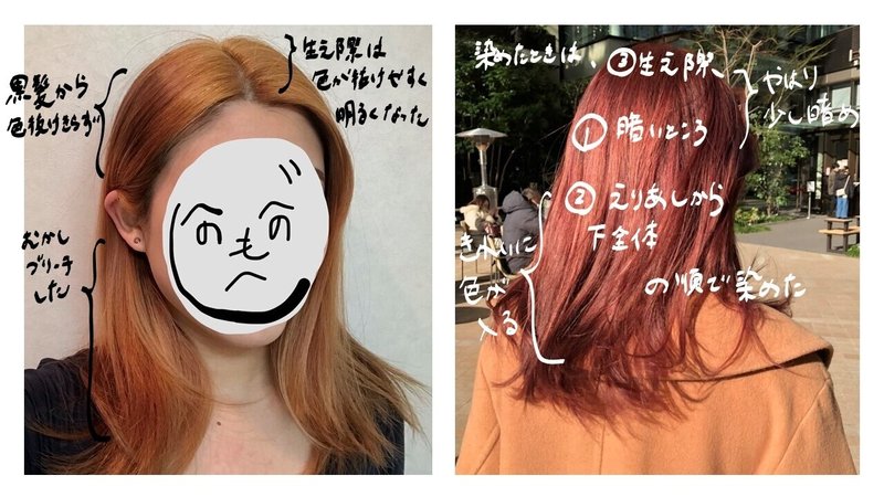 変わりたい 2 セルフブリーチ カラーレポート Beauteenビューティーン ベースアップブリーチ メイクアップカラー フイ子 Note 変わりたい 2 セルフブリーチ カラーレポート Beauteenビューティーン ベースアップブリーチ メイクアップカラー フイ子 Note
