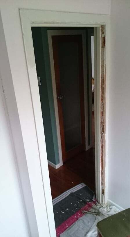 楽しく アラ還 ニュージーランドdiy ドアをペンキ塗り Nimame Note