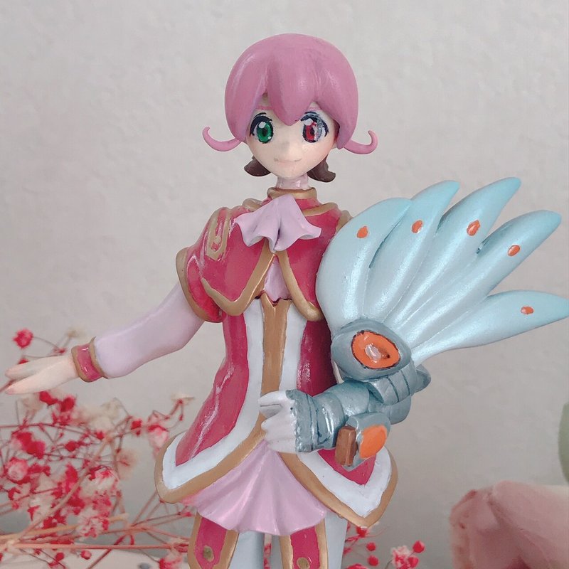 作ったもの フィギュア編2 ちゃん パワフルゾンビちゃん Note 作ったもの フィギュア編2 ちゃん パワフルゾンビちゃん Note