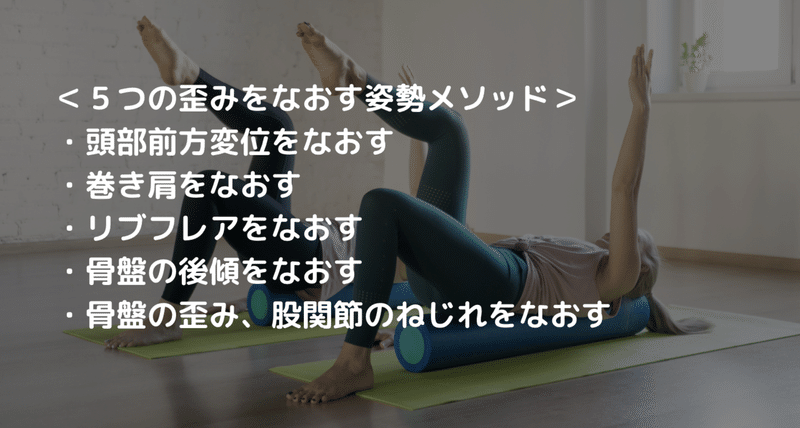 限定100名無料 ストレッチポール を利用した運動療法 ピラティスで即時的に姿勢を変化させる方法 理学療法士 ピラティス カラダnote吉田直紀 Note