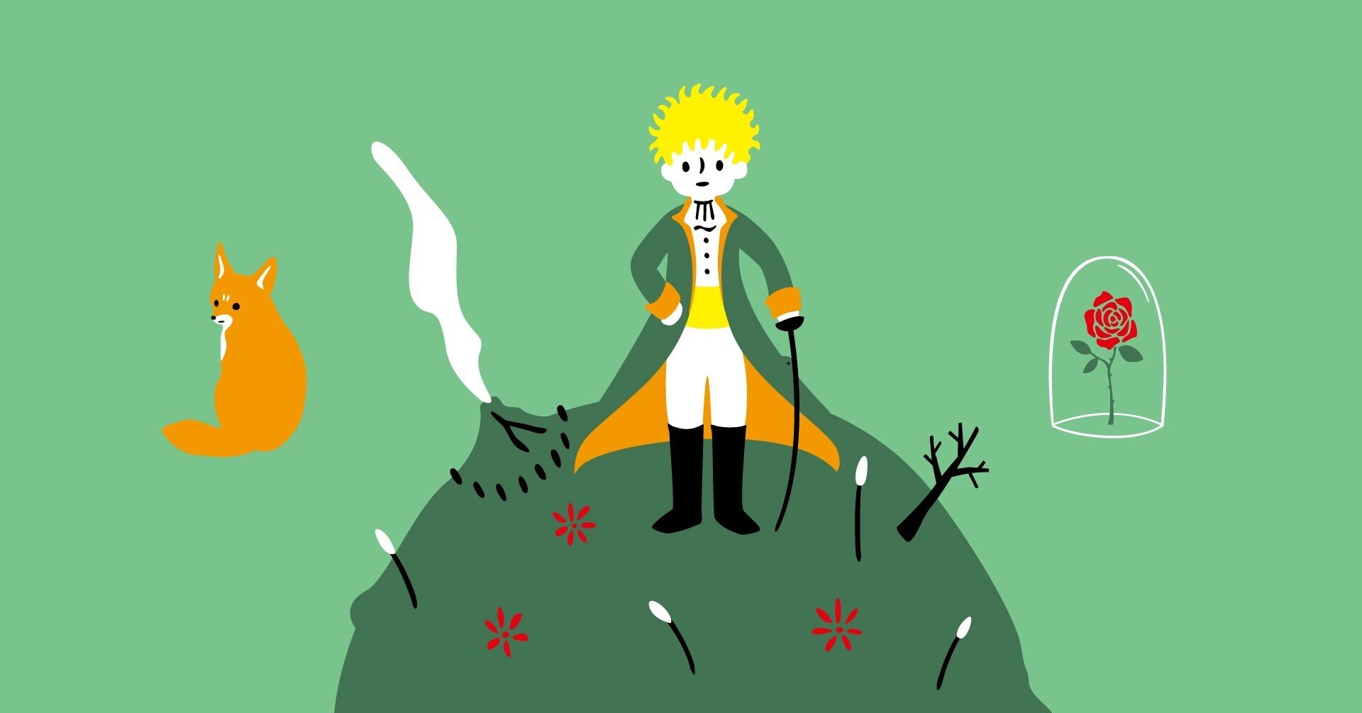 星の王子さまとフランス語 Akiko Hirota イラストレーター Note 星の王子さまとフランス語 Akiko Hirota イラストレーター Note