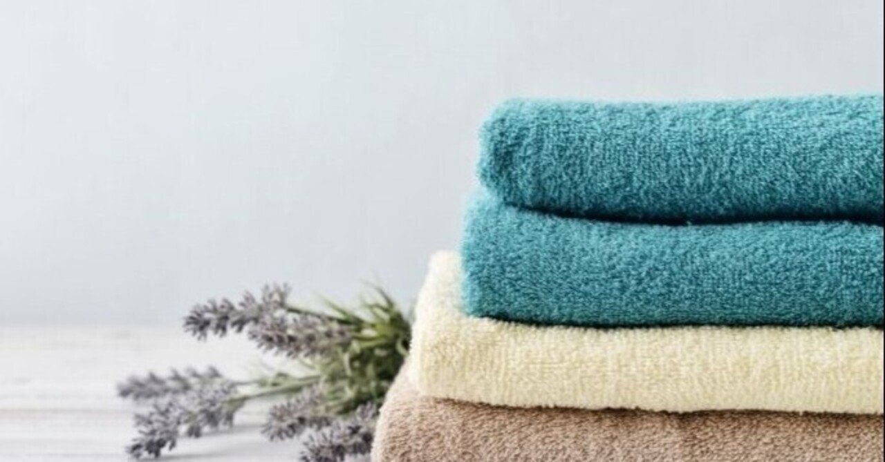 ヨレヨレのバスタオル 実は再利用できるんです 株式会社ベジタリアンブッチャージャパン Note