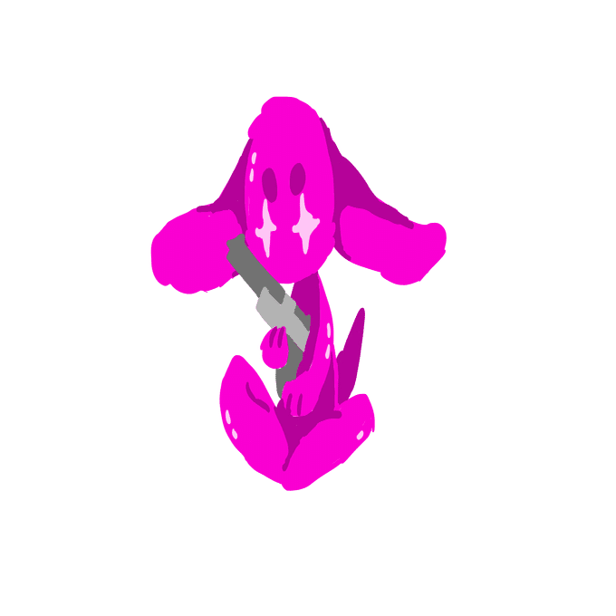 黒スプラトゥーン待ち　48×70