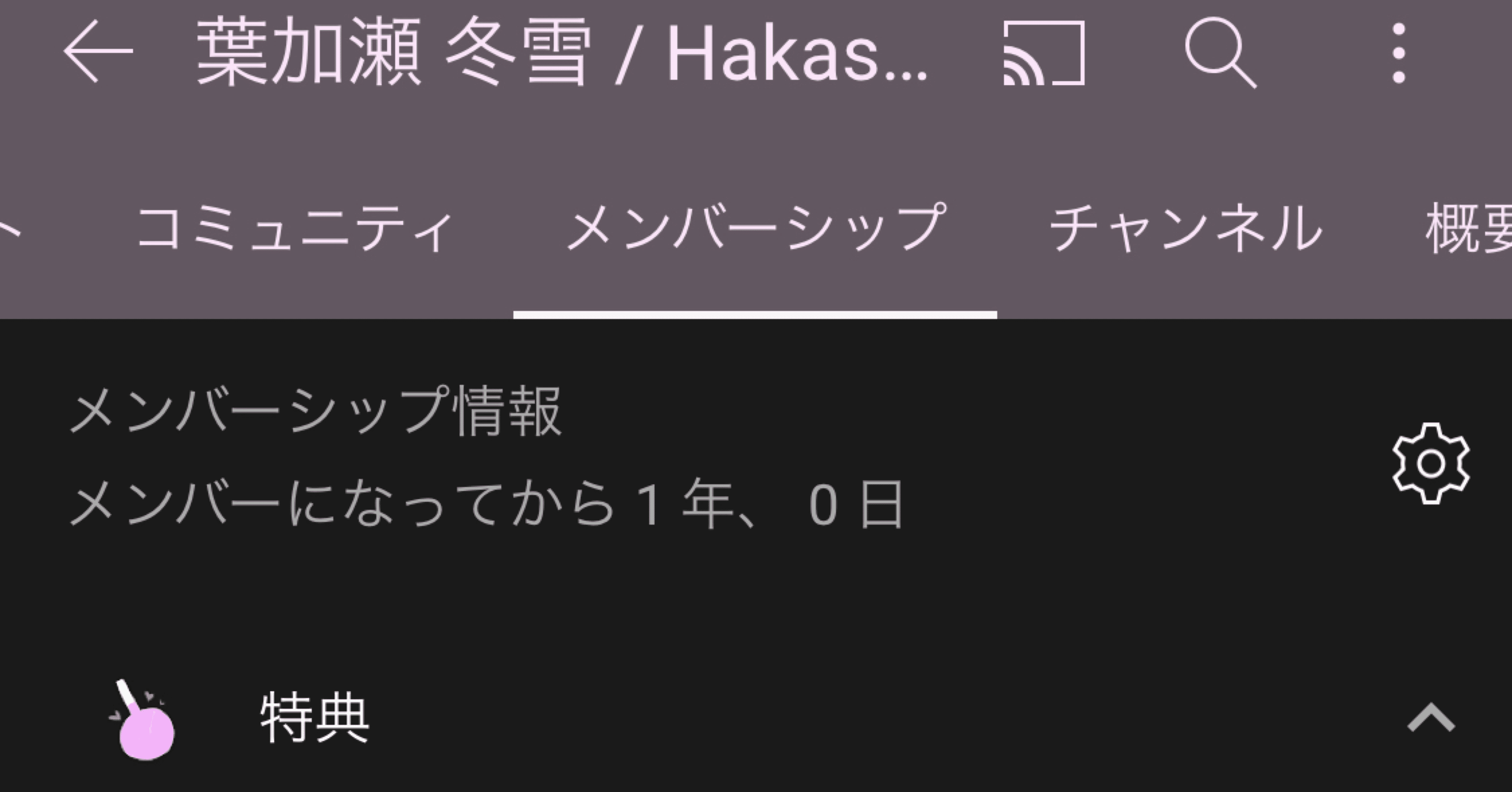 葉加瀬さんのメンバーになって1年経ったので備忘録 めめんとふ Note