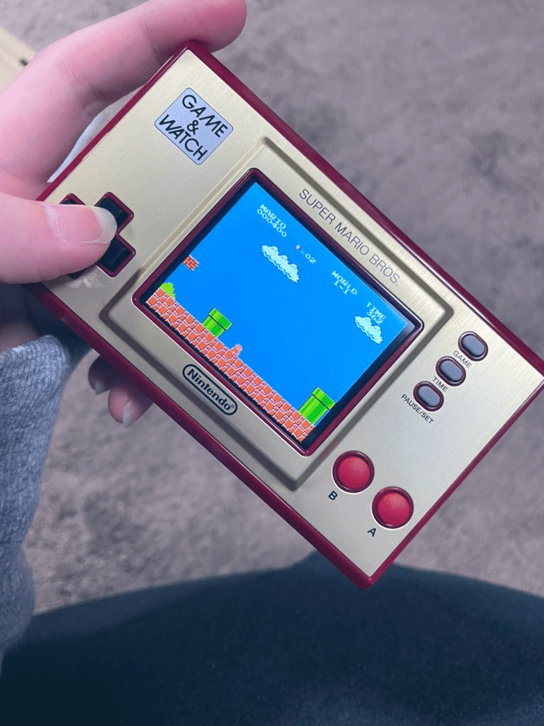 令和版ゲーム&ウォッチ｜わちゃ