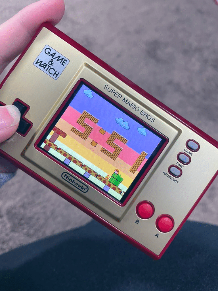 令和版ゲーム&ウォッチ｜わちゃ