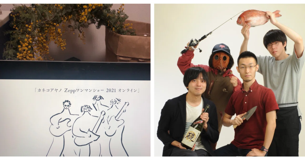オンラインライブを観た2021⑤(2.27カネコアヤノ/2.28田中ヤコブ×家主
