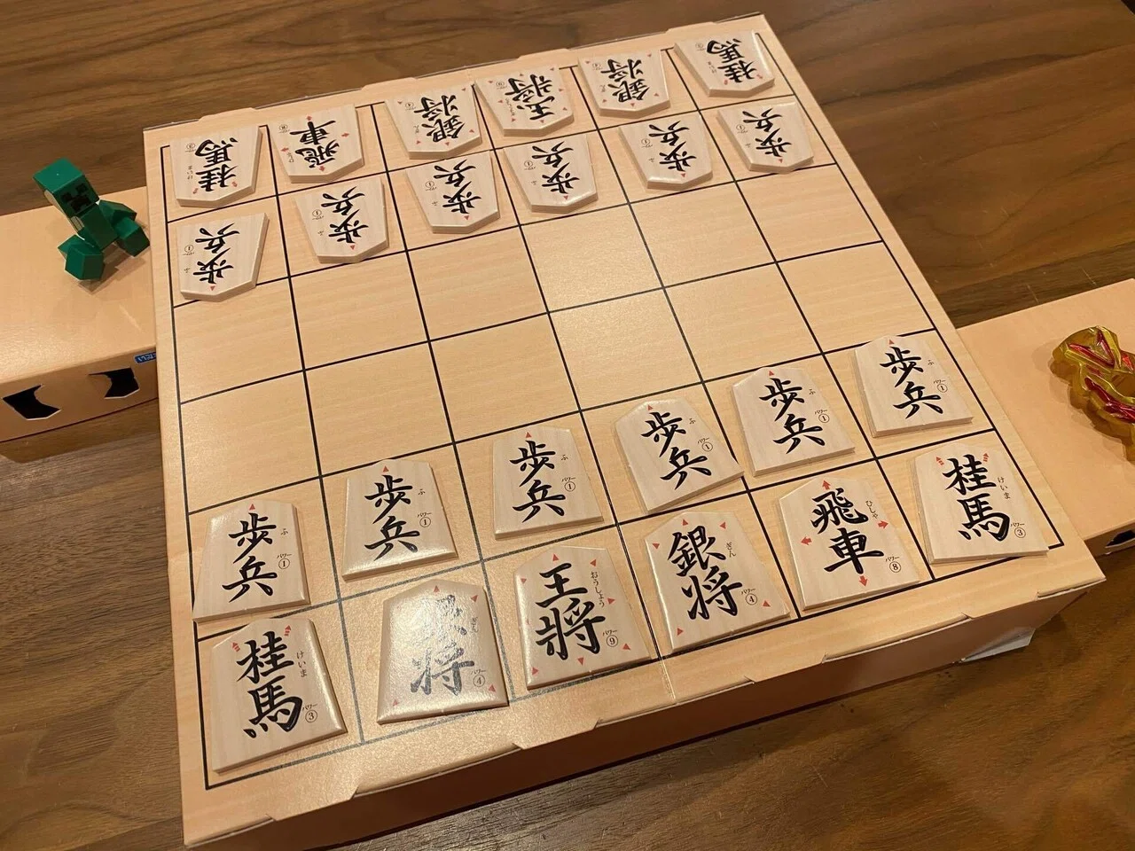 子どもが将棋にハマったー 将棋盤を買う Maiasaura Note 子どもが将棋にハマったー 将棋盤を買う Maiasaura Note