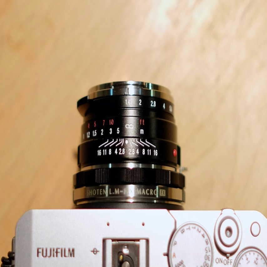 X-E4 meets Voigtländer NOKTON Classic 40mm F1.4 MC｜temoki
