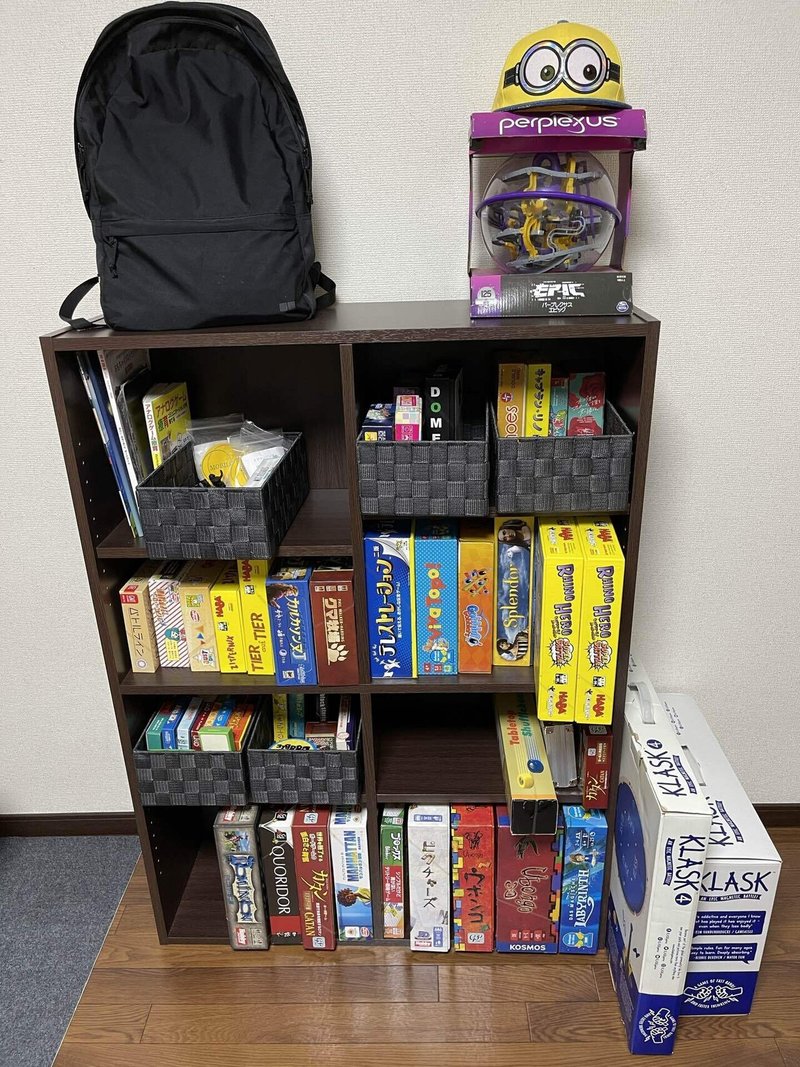 ボードゲーム棚をやっと作った ヤッキー ボードゲームやろうぜ Note ボードゲーム棚をやっと作った ヤッキー ボードゲームやろうぜ Note