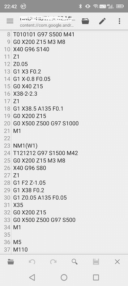 アプリ Quickedit テキストエディター たなはモバイル Note