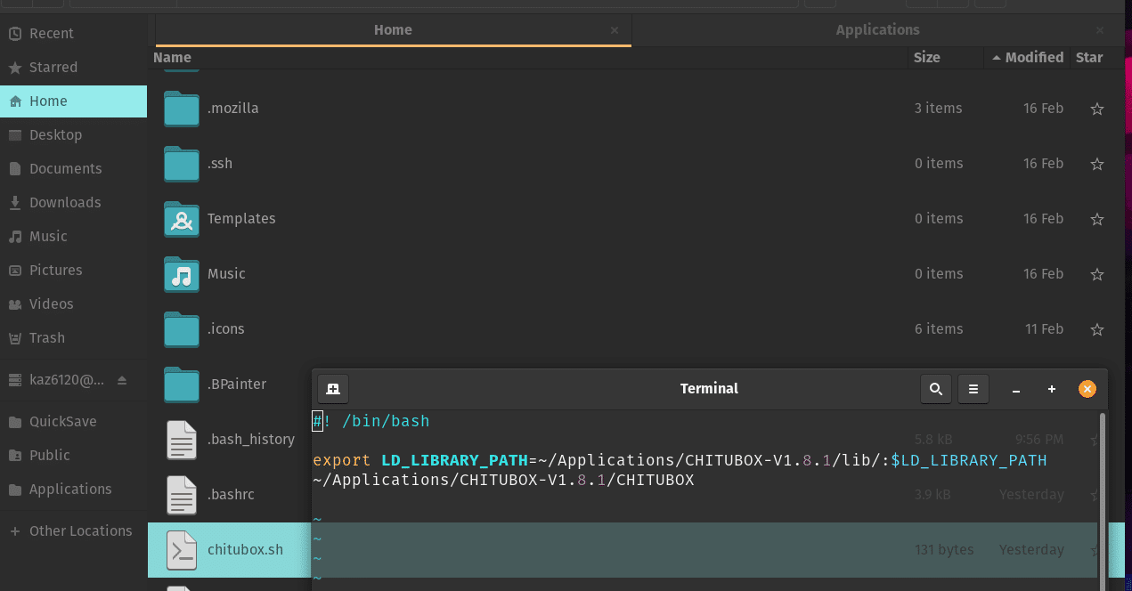 Pop Os 3dpアプリ Chitubox 1 8 1 の起動不可問題解決方法 Histone Note Pop Os 3dpアプリ Chitubox 1 8 1 の起動不可問題解決方法 Histone Note