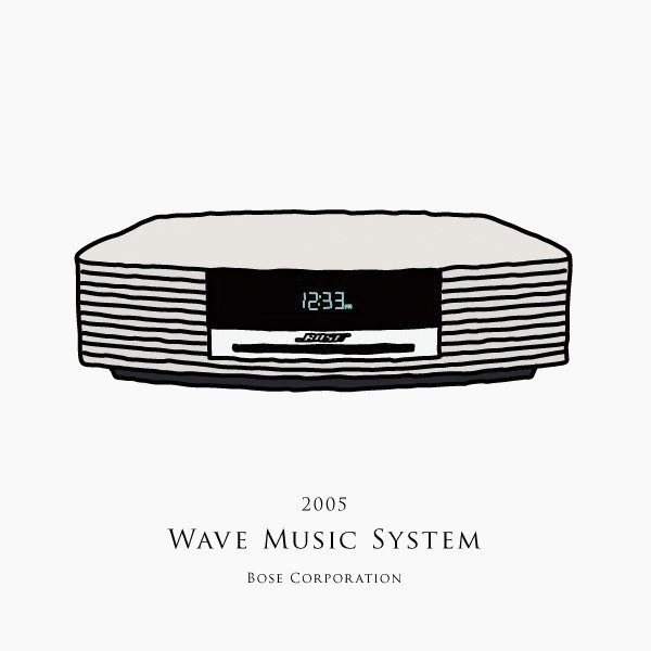 Wave music system