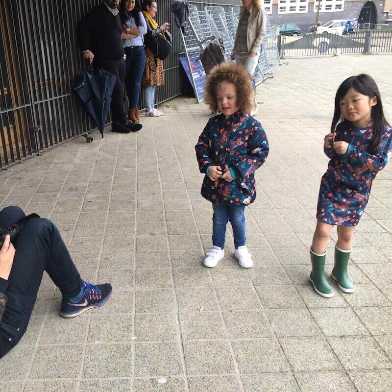 りばいばる 097 オランダで長女もモデルデビュー 英語できない手に職もないパパ 村上家の6姉妹 オランダ移住物語 Note