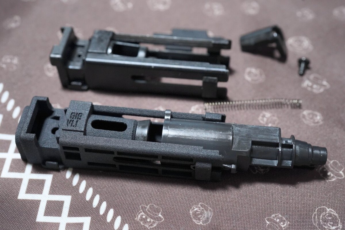 東京マルイ　グロッグ19 gen3 プチカスタム 東京マルイ GLOCK19 GEN3 カスタム品のレビューと分解