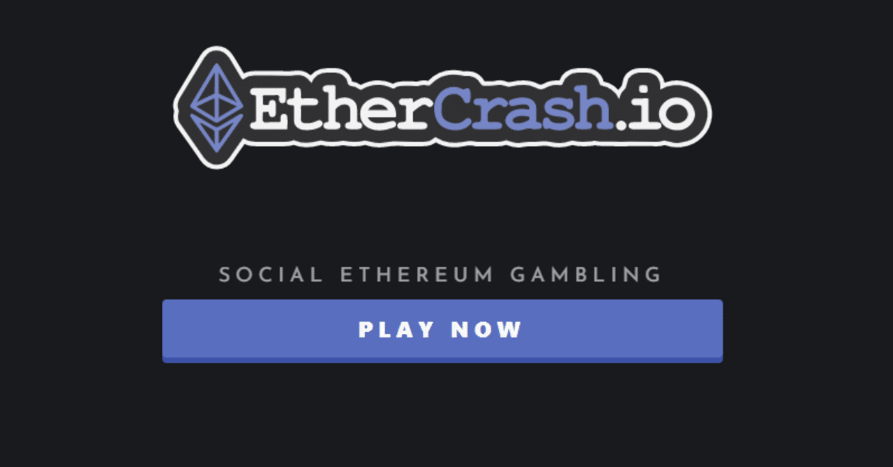 EtherCrashとは？ 概要とオートスクリプト導入方法｜麺類
