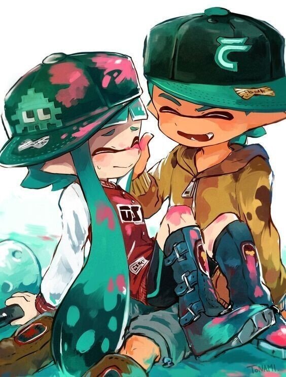 スプラトゥーンイラスト Soukunn10 Note