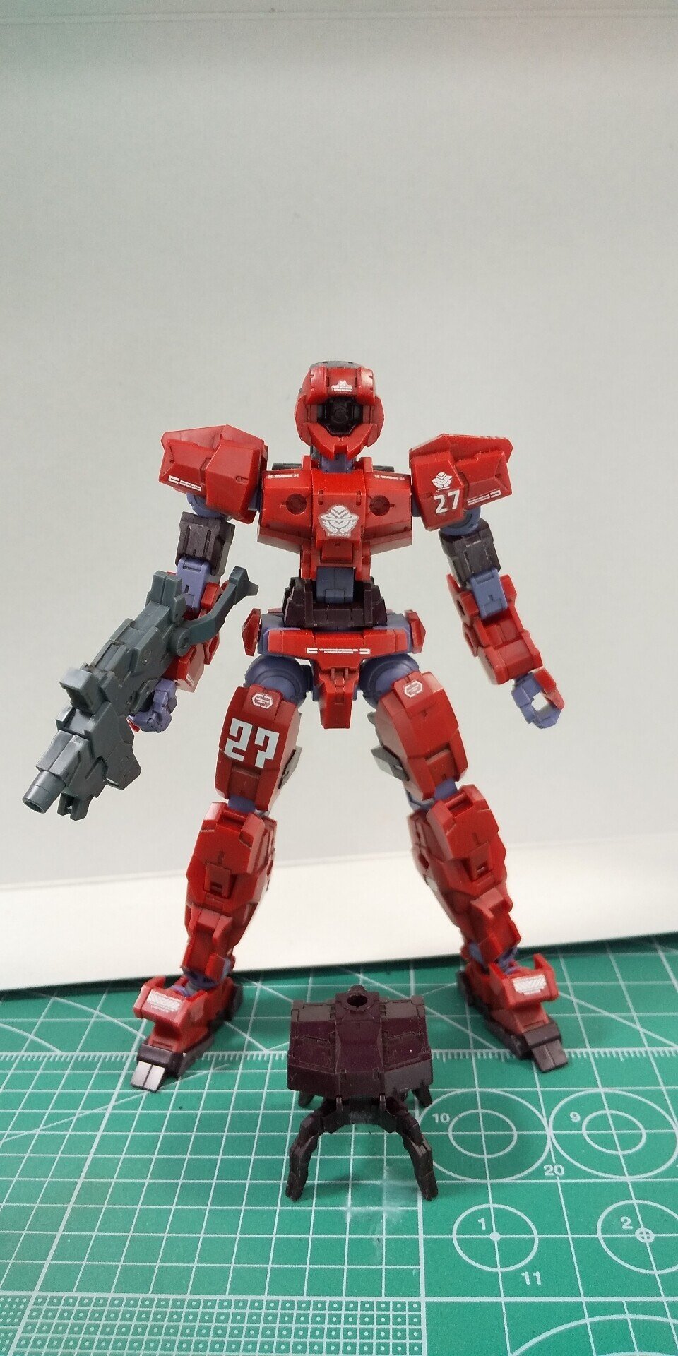 30mm成形色仕上げ Dai Mokei Note