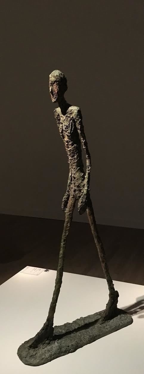 ジャコメッティ展』 ―彫刻家は次元を遡る―｜寺本郁夫