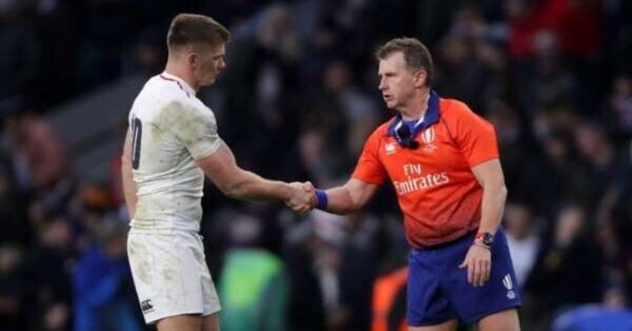 Six Nations 21 ナイジェル オーエンズがオーウェン ファレルを擁護し マロ イトジェ にアドバイスを与える オールブラックス ニュース Note