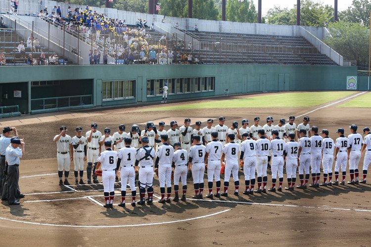 第99回 全国高校野球選手権大会 埼玉大会 1回戦、北本高校は南陵高校と対戦し、4-1 で勝利しました。2回戦は12日(水) 9:00 予定で岩槻高校と対戦します。