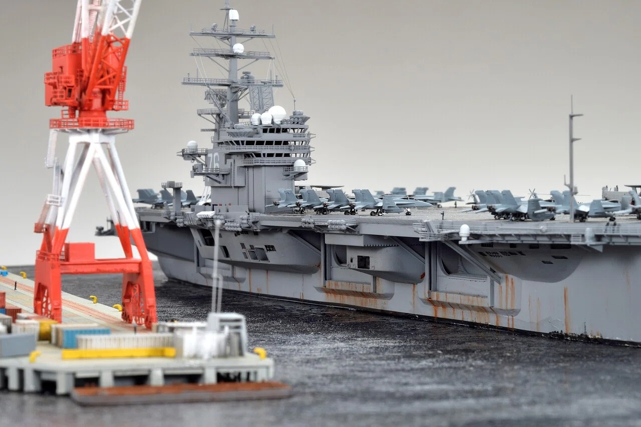 空を制する者が海を制する｜モデルアート公式