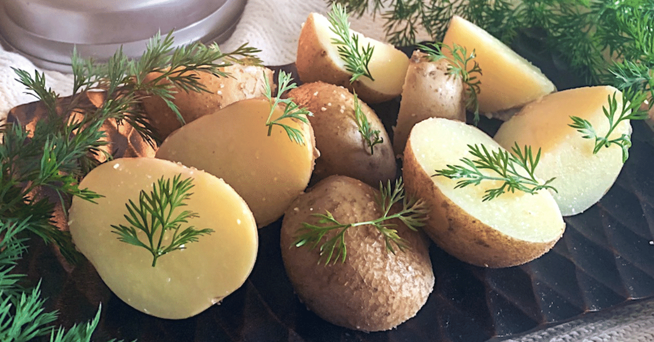 Recipe Close To Nature 01 新じゃがで作るディルポテト Lapuan Kankurit 表参道 Note