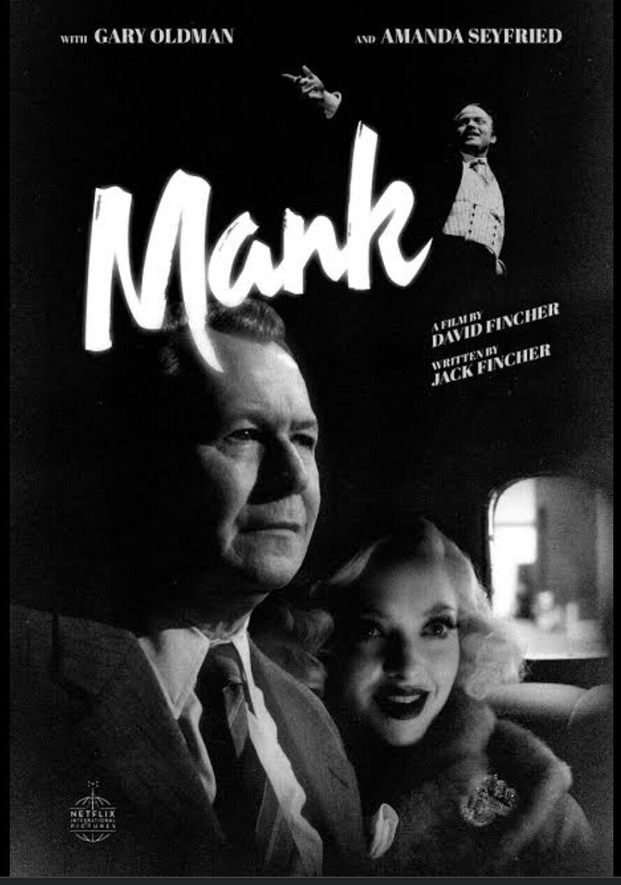 こういうのを作れるのがnetflixなんですかね 映画評 Mank マンク 鈴麻呂 Note