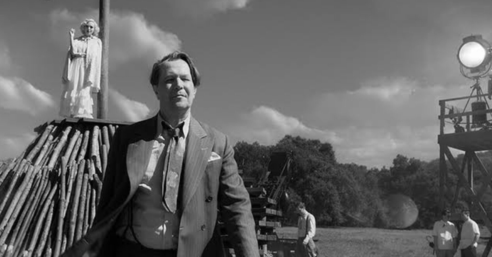 こういうのを作れるのがnetflixなんですかね 映画評 Mank マンク 鈴麻呂 Note