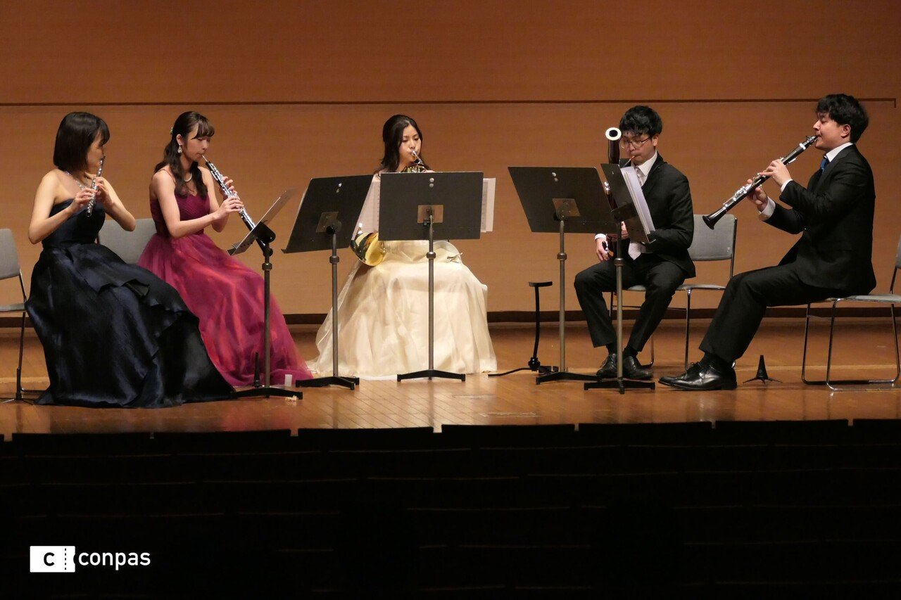 木管5重奏　アーノルド：3つの船乗りの歌 3つの舟歌（マルコム・アーノルド）(木管五重奏)Three Shanties for