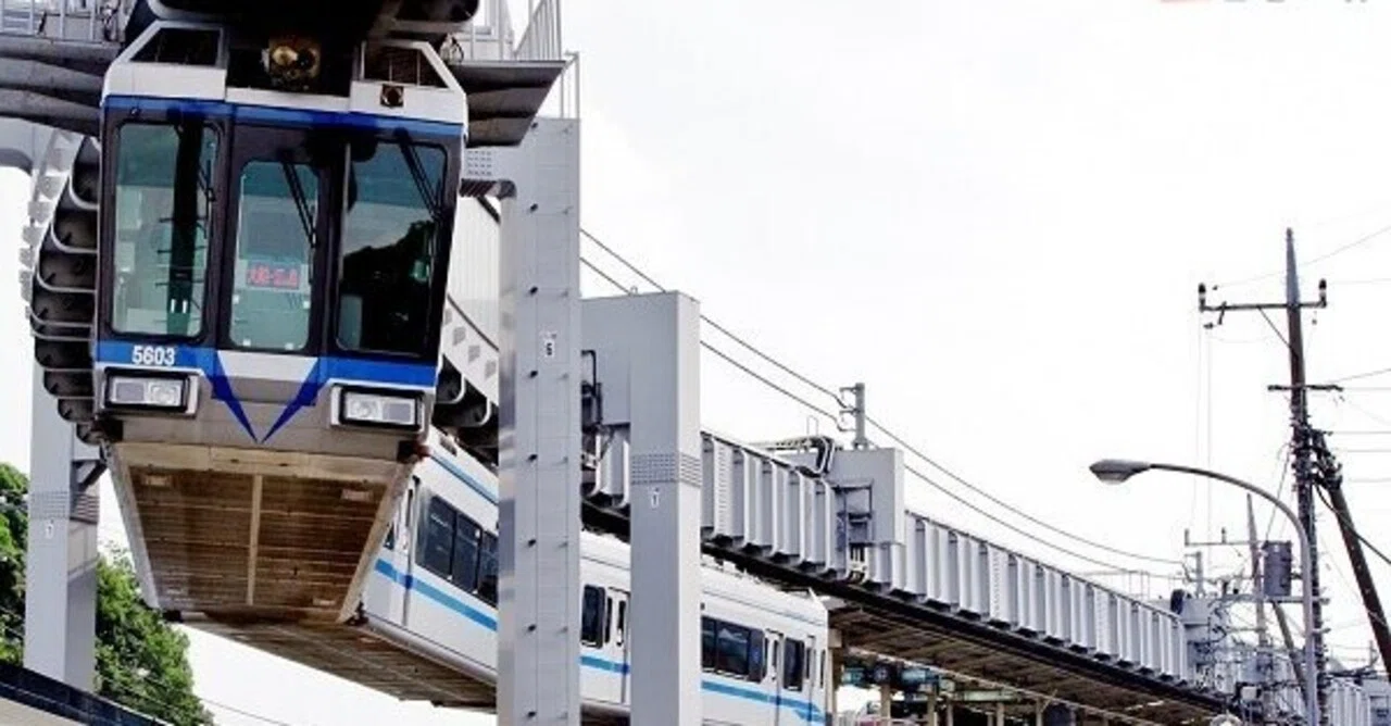 Running in the Sky! The Evolution of Suspended Monorails｜乗りものニュースプレミアム ...