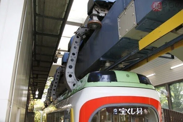 空を走る! 懸垂式モノレール「進化」の過程|乗りものニュースプレミアム note支部